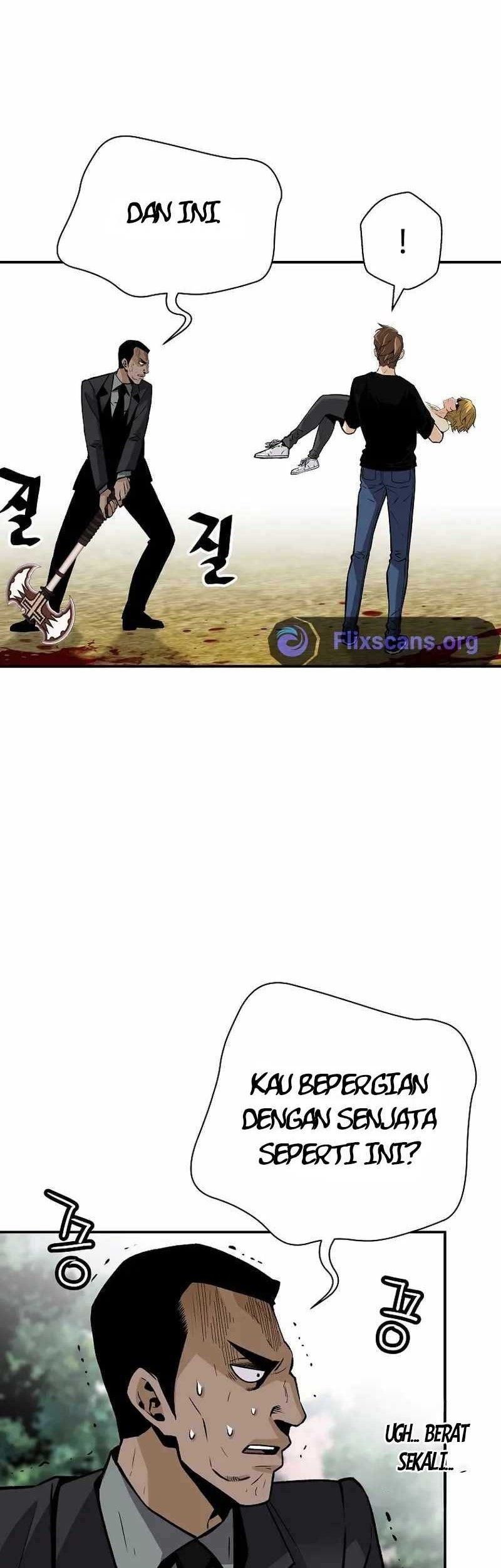 Return of the Legend Chapter 123 Gambar 31