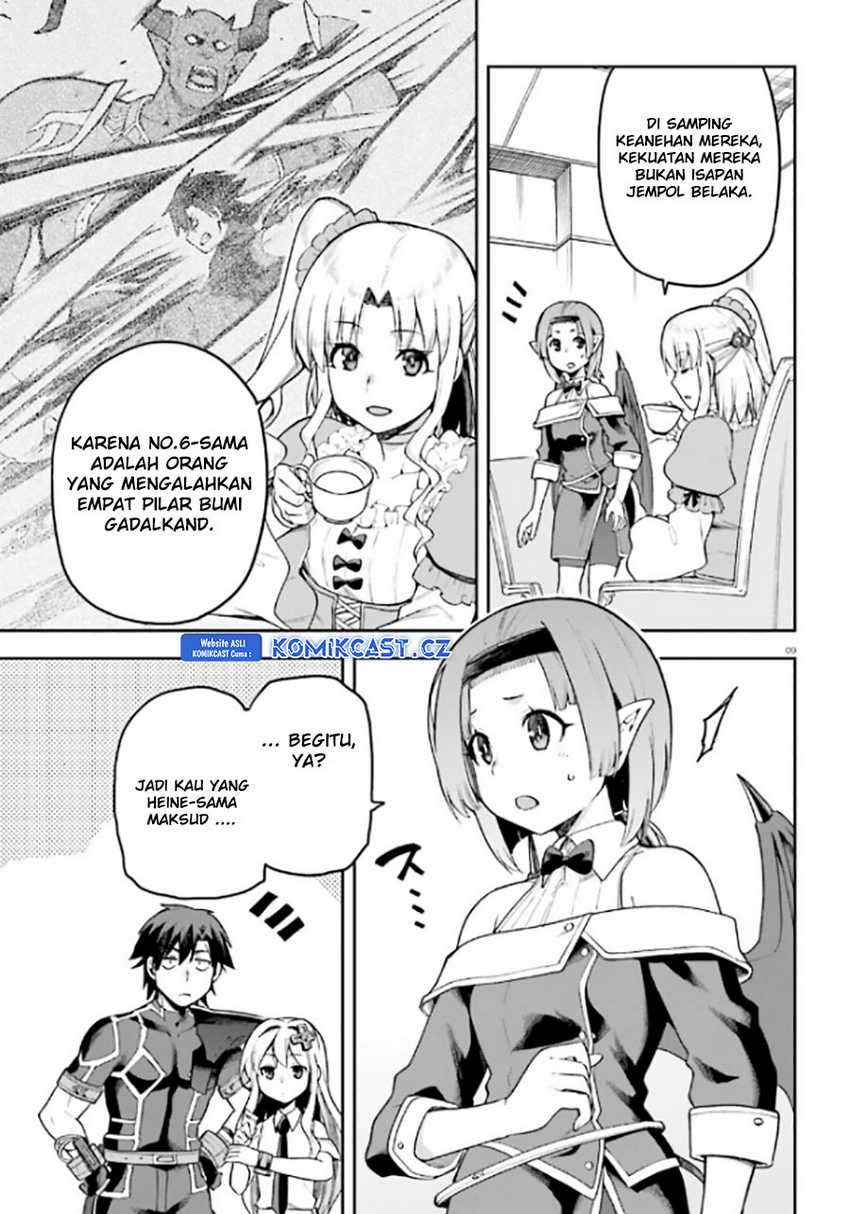 Sentouin, Hakenshimasu! Chapter 53 Gambar 10