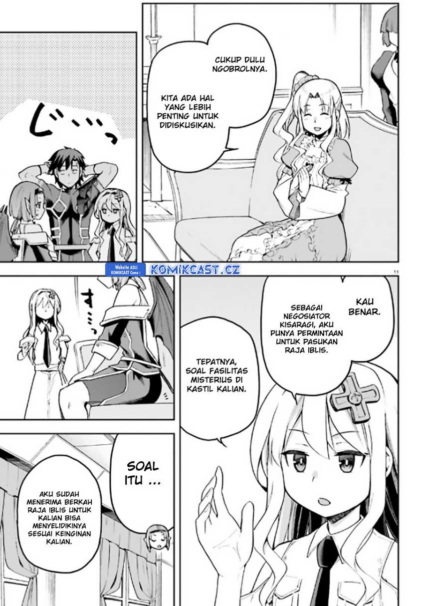 Sentouin, Hakenshimasu! Chapter 53 Gambar 12