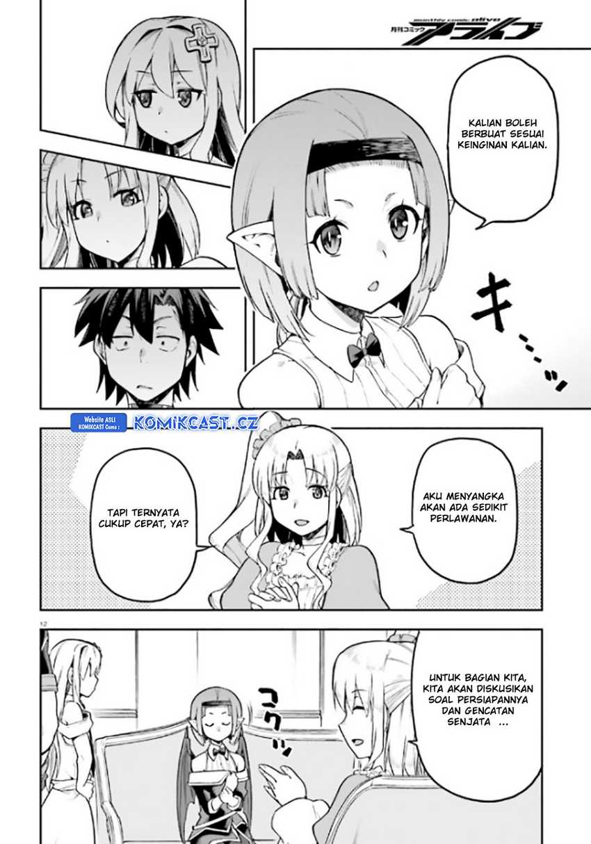 Sentouin, Hakenshimasu! Chapter 53 Gambar 13