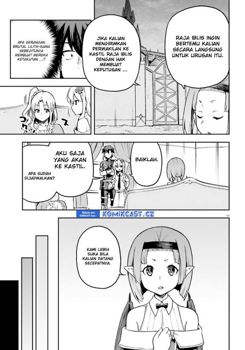 Sentouin, Hakenshimasu! Chapter 53 Gambar 14
