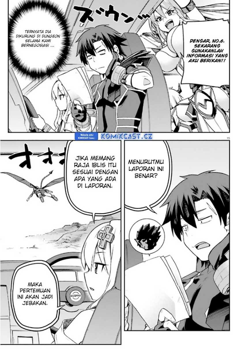Sentouin, Hakenshimasu! Chapter 53 Gambar 16