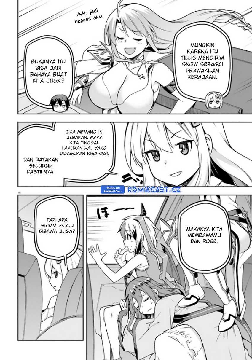 Sentouin, Hakenshimasu! Chapter 53 Gambar 17