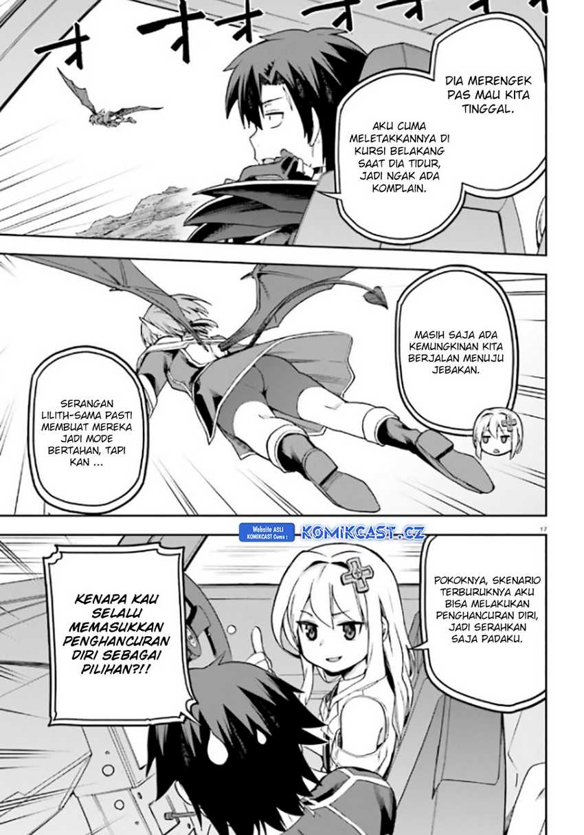Sentouin, Hakenshimasu! Chapter 53 Gambar 18