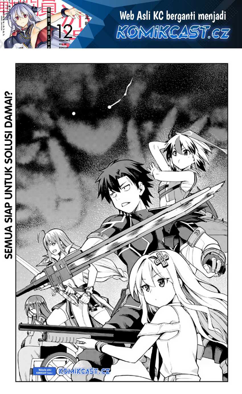 Baca Manga Sentouin, Hakenshimasu! Chapter 53 Gambar 2