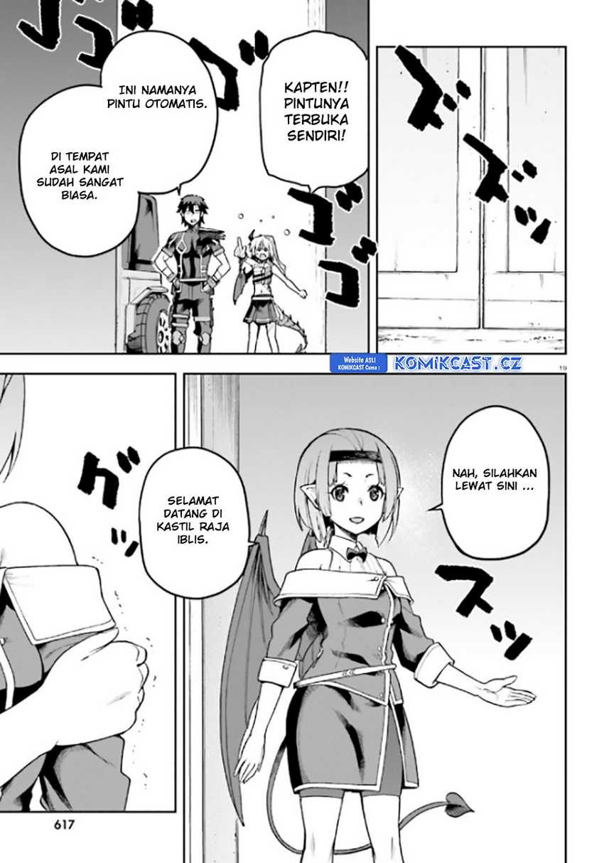 Sentouin, Hakenshimasu! Chapter 53 Gambar 20