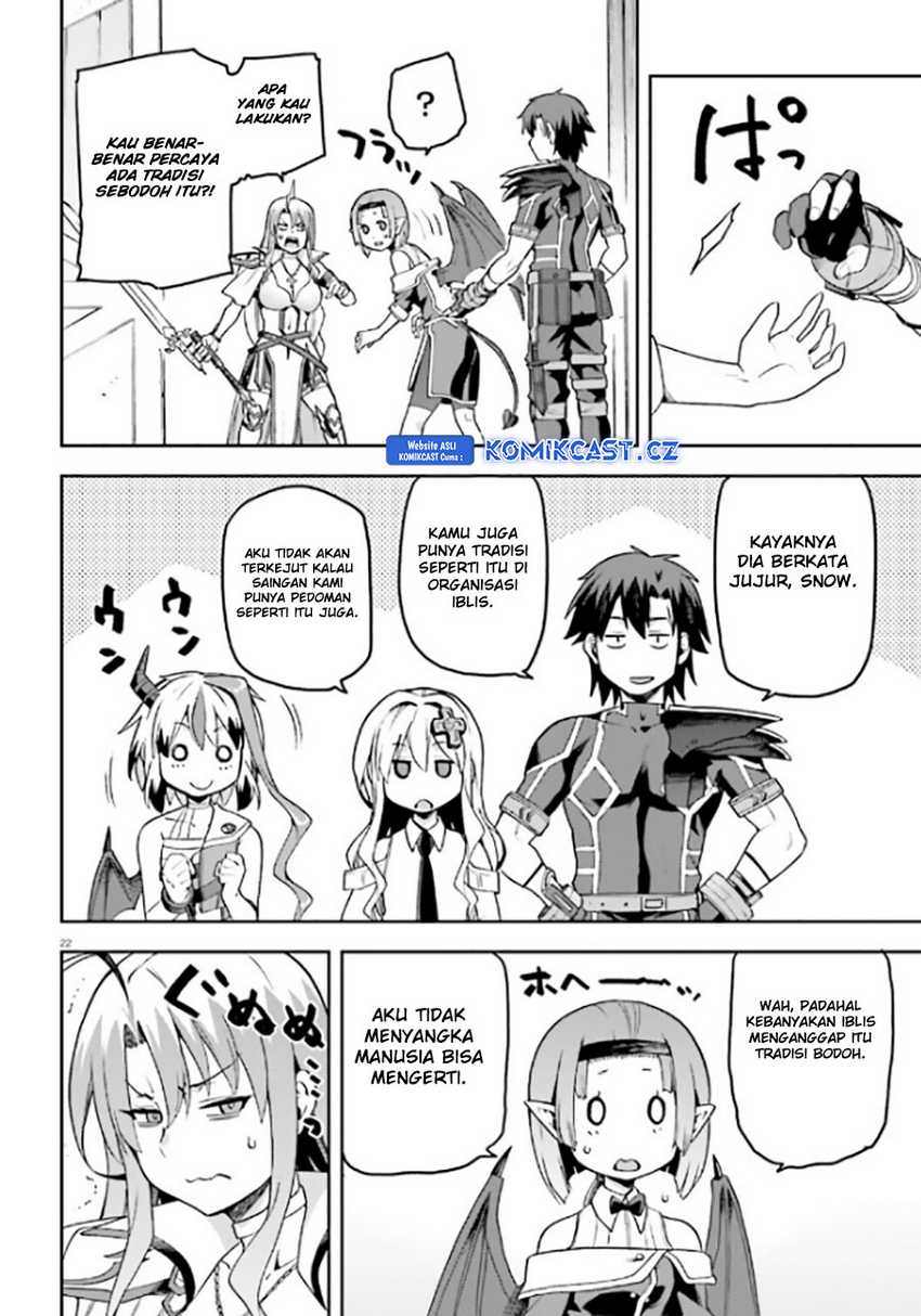 Sentouin, Hakenshimasu! Chapter 53 Gambar 23