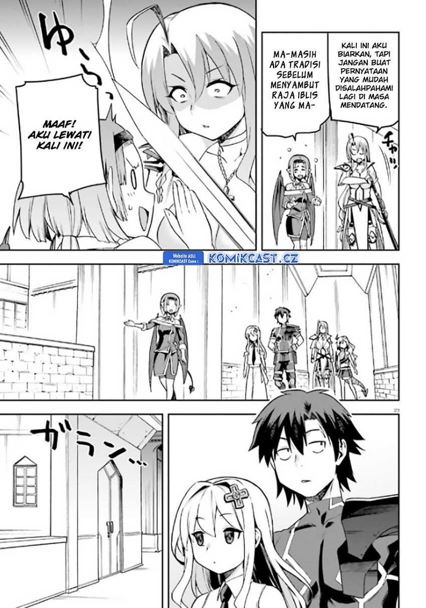 Sentouin, Hakenshimasu! Chapter 53 Gambar 24