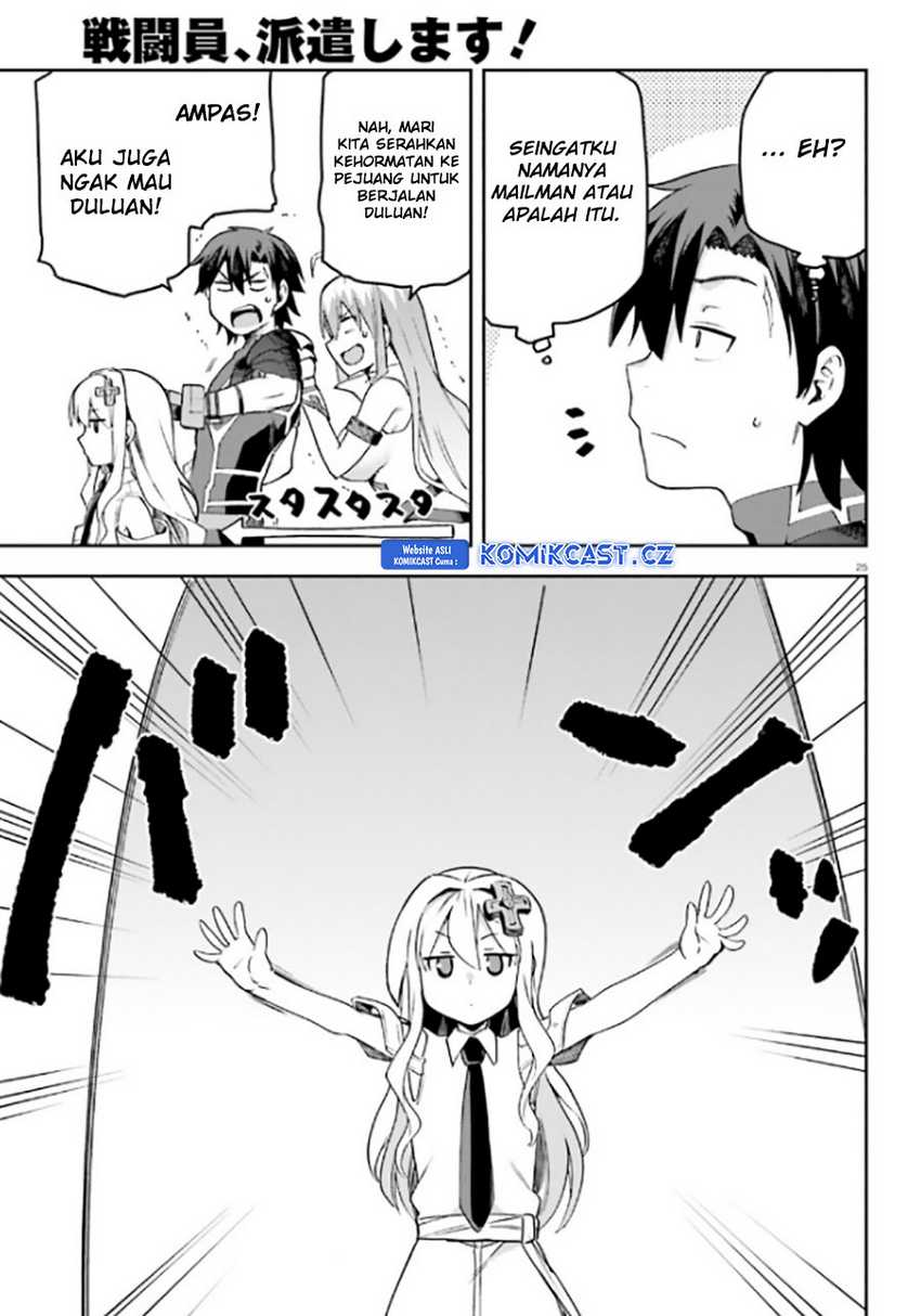 Sentouin, Hakenshimasu! Chapter 53 Gambar 26