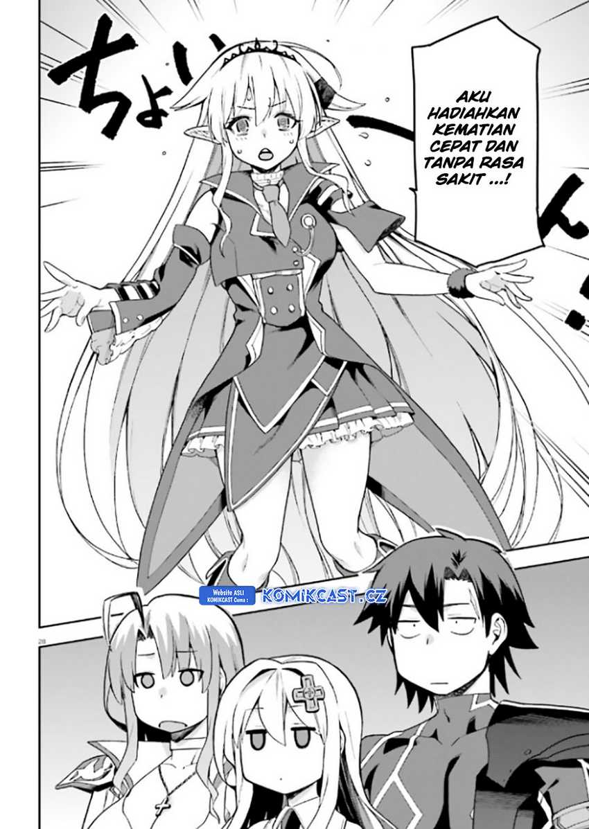 Sentouin, Hakenshimasu! Chapter 53 Gambar 28
