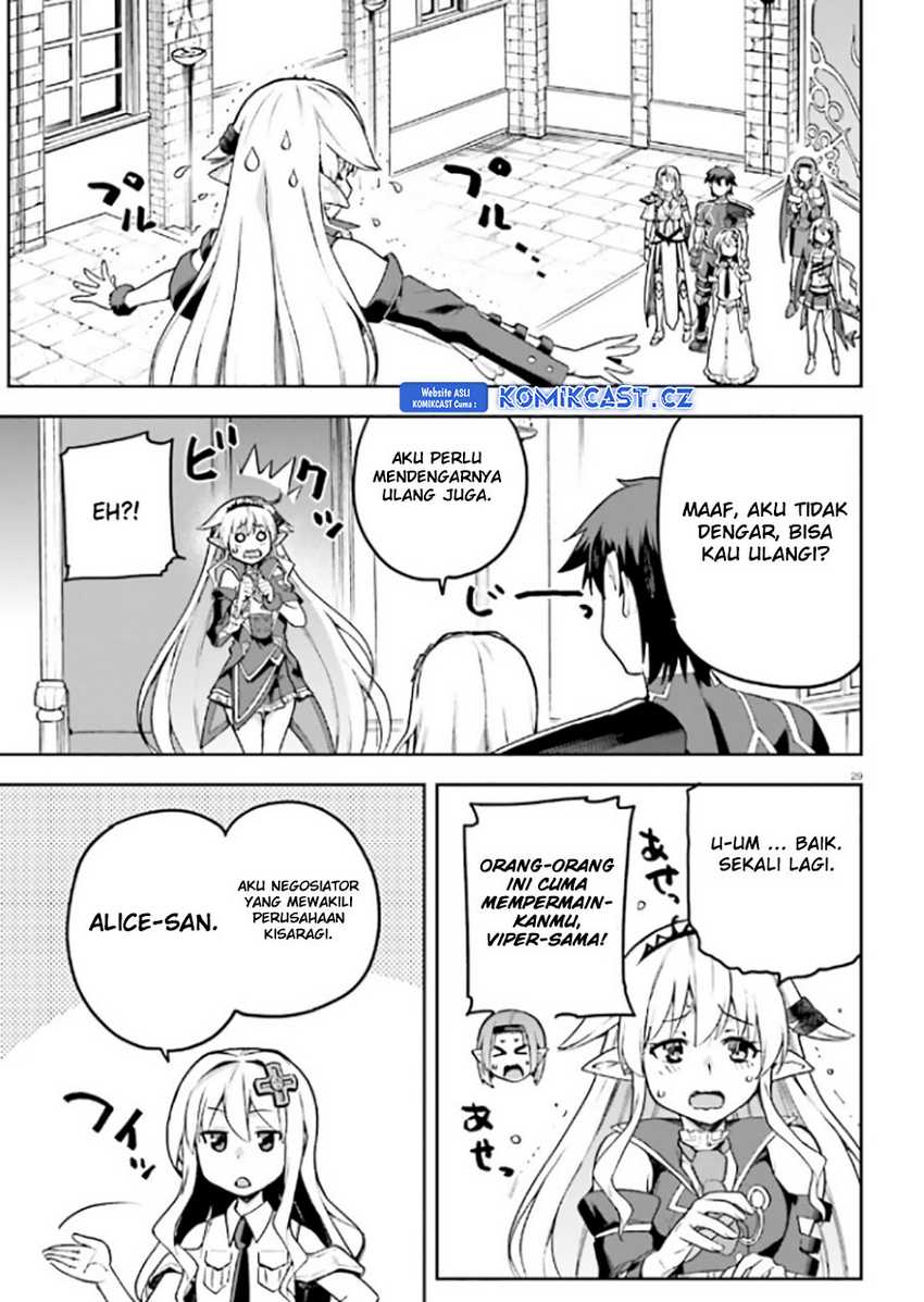 Sentouin, Hakenshimasu! Chapter 53 Gambar 29