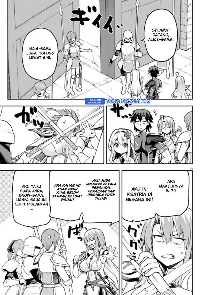 Sentouin, Hakenshimasu! Chapter 53 Gambar 4