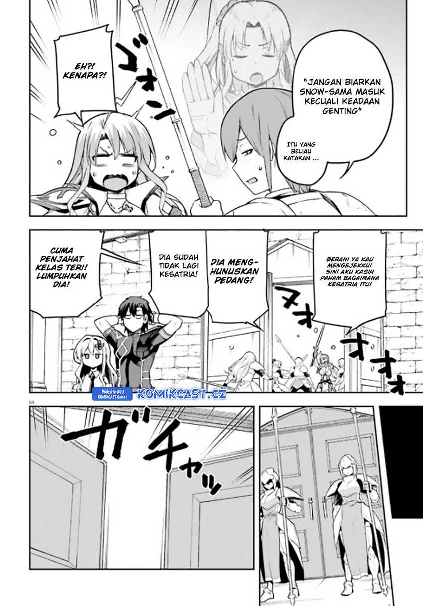 Sentouin, Hakenshimasu! Chapter 53 Gambar 5