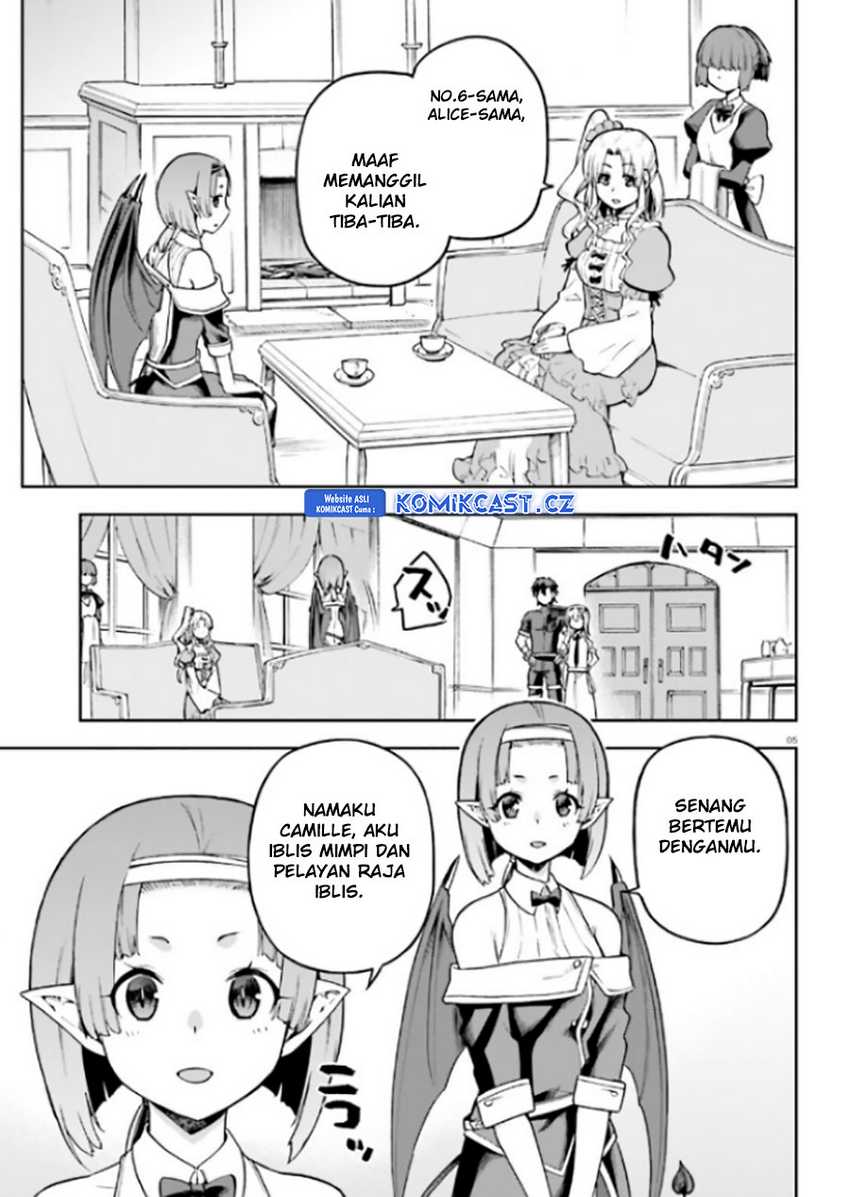 Sentouin, Hakenshimasu! Chapter 53 Gambar 6
