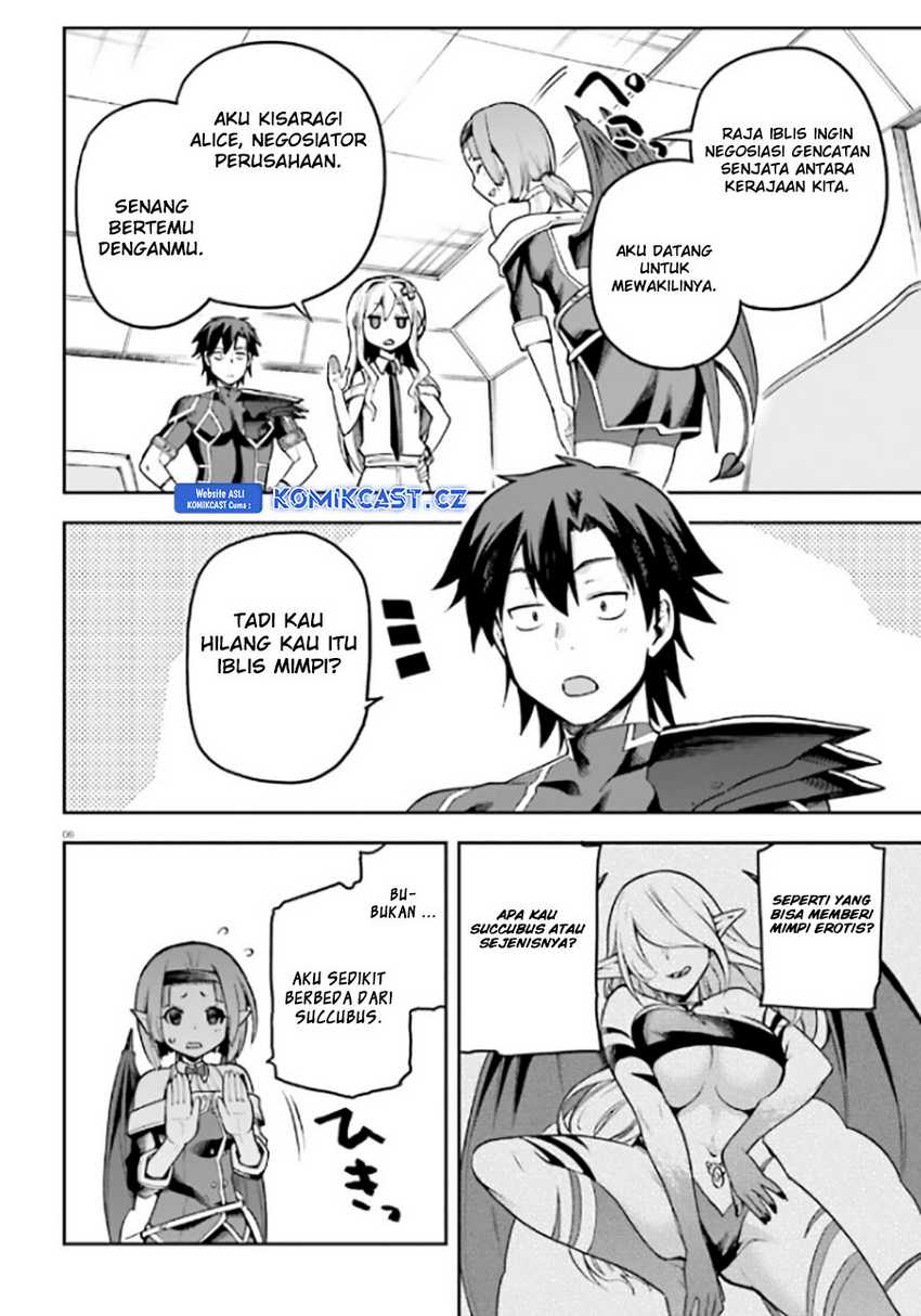 Sentouin, Hakenshimasu! Chapter 53 Gambar 7
