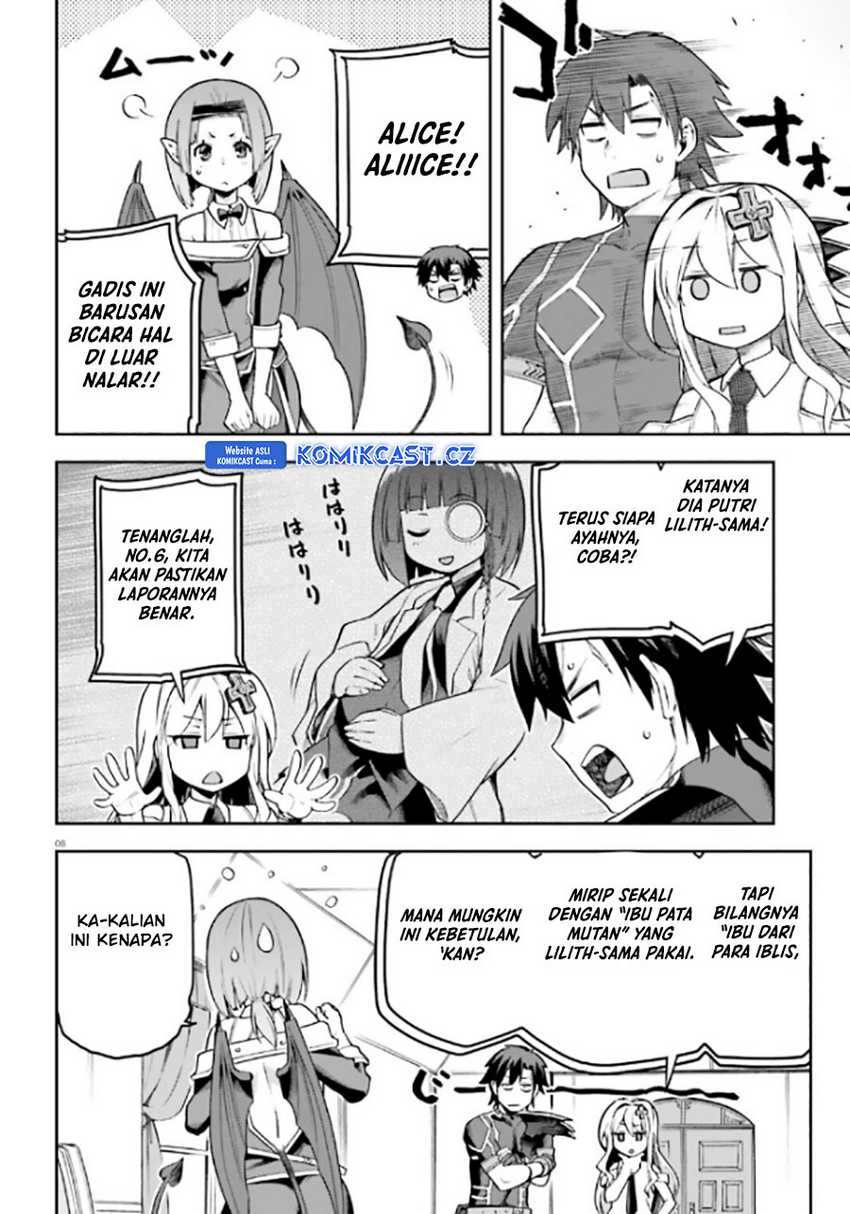 Sentouin, Hakenshimasu! Chapter 53 Gambar 9