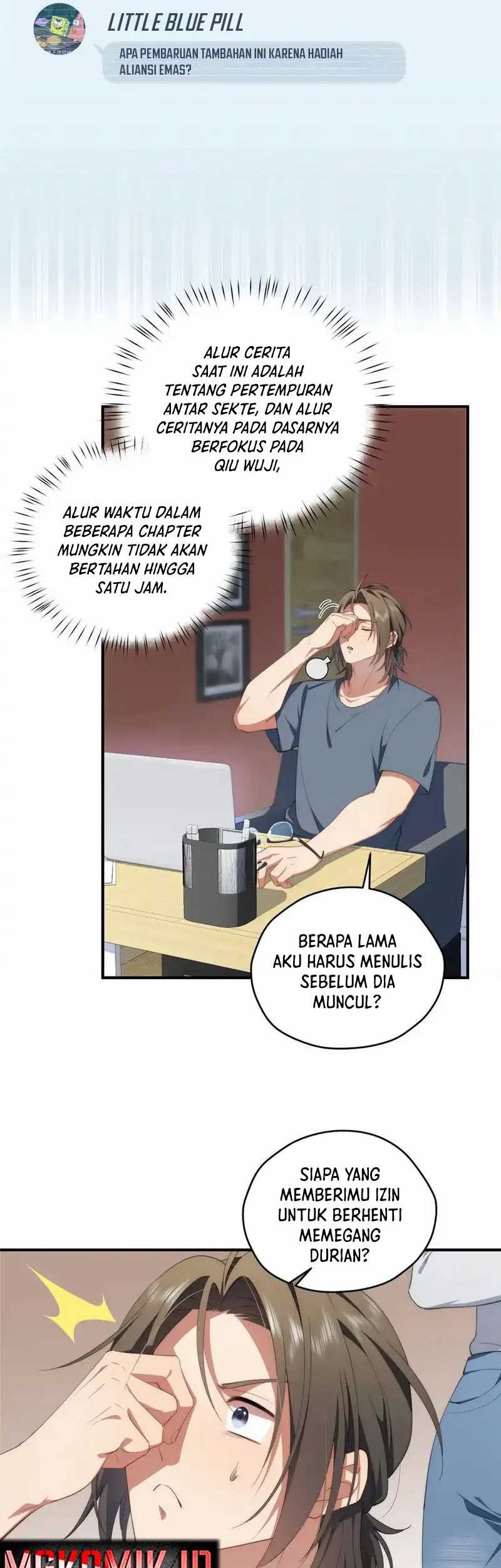 What Do You Do If the Heroine Escapes From Your Novel Chapter 72 Gambar 17