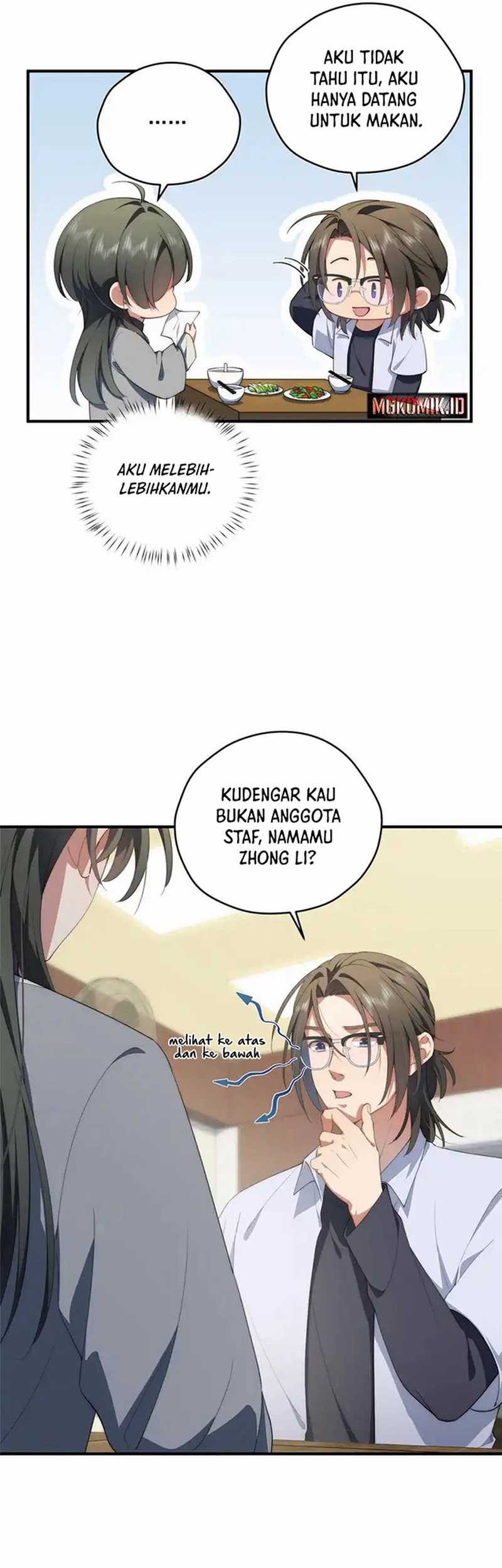 What Do You Do If the Heroine Escapes From Your Novel Chapter 71 Gambar 7