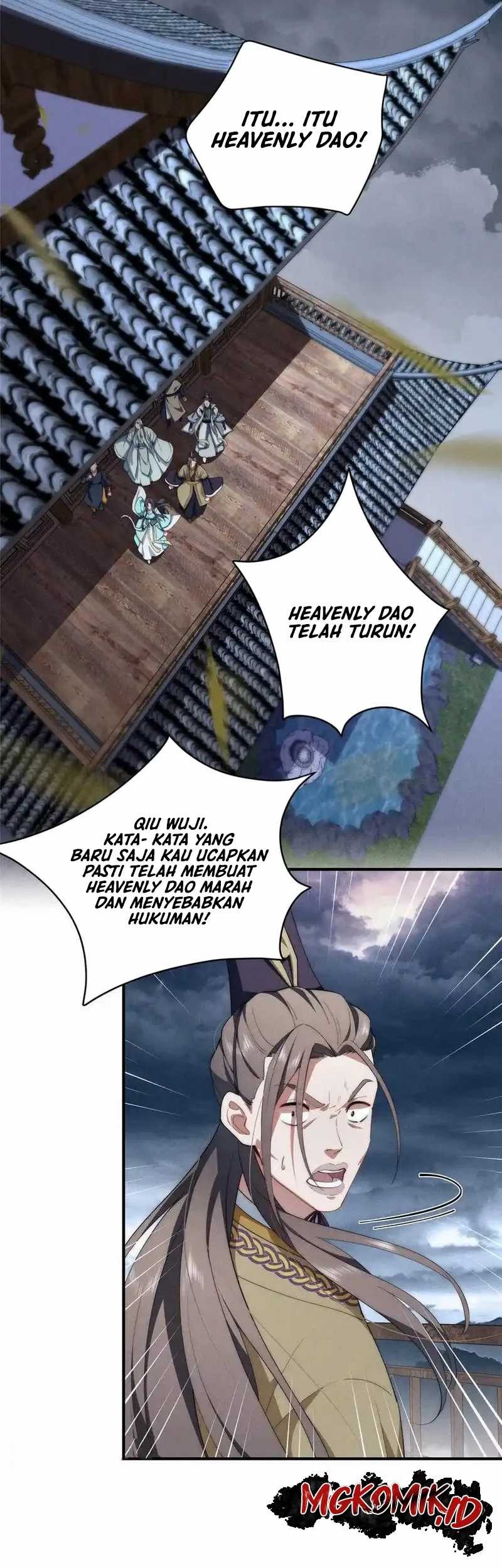 What Do You Do If the Heroine Escapes From Your Novel Chapter 70 Gambar 4