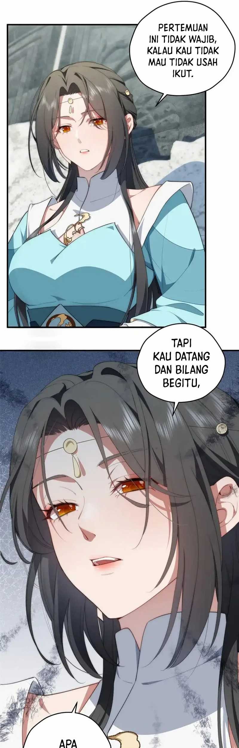 What Do You Do If the Heroine Escapes From Your Novel Chapter 69 Gambar 24
