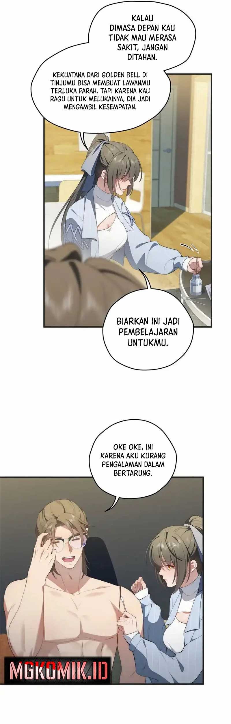 What Do You Do If the Heroine Escapes From Your Novel Chapter 68 Gambar 5