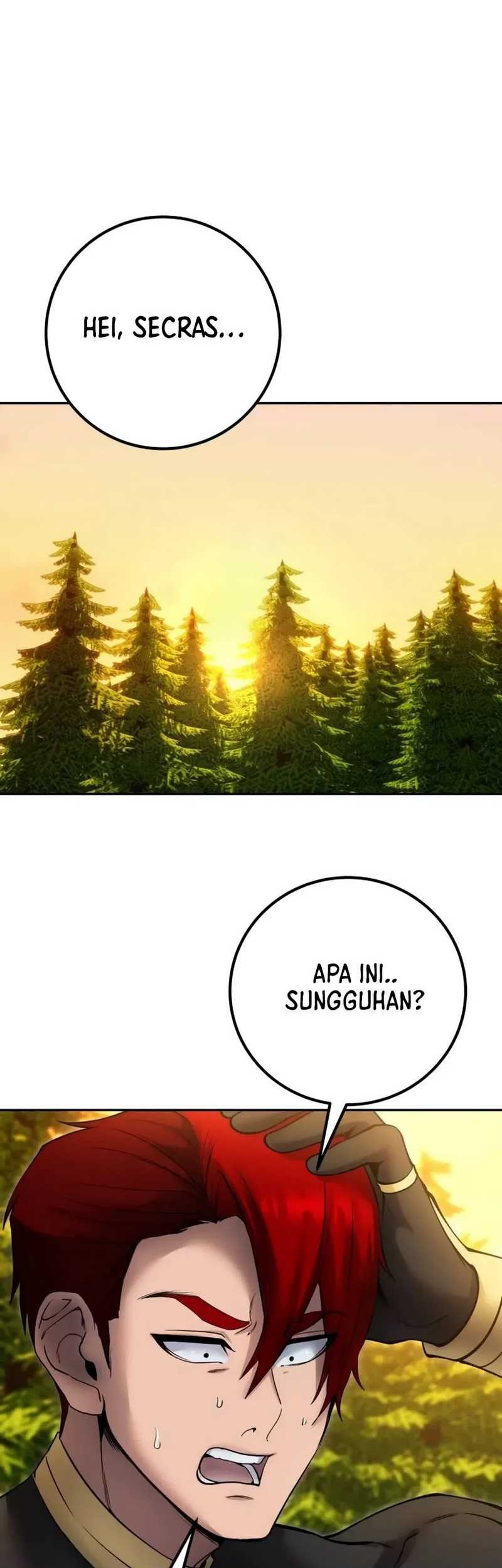 Baca Manhwa I Was More Overpowered Than The Hero, So I Hid My Power! Chapter 70 Gambar 2