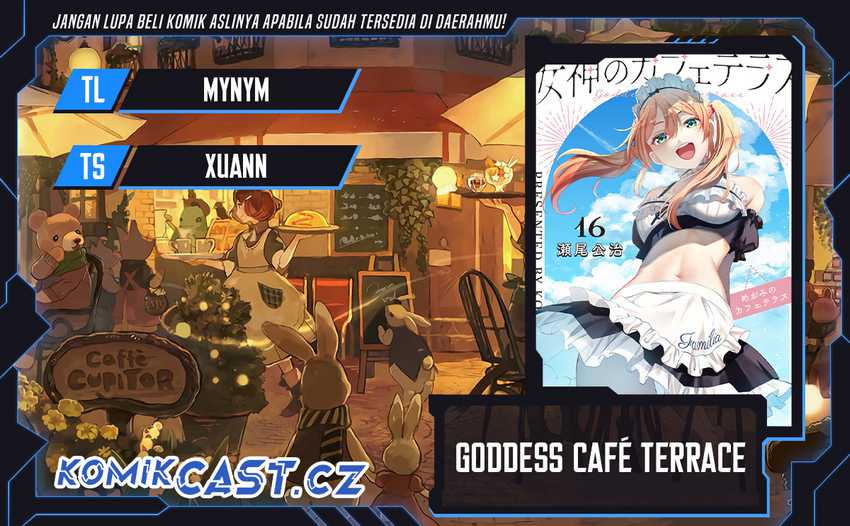 Baca Komik Megami no Kafeterasu (Goddess Café Terrace) Chapter 163 Gambar 1
