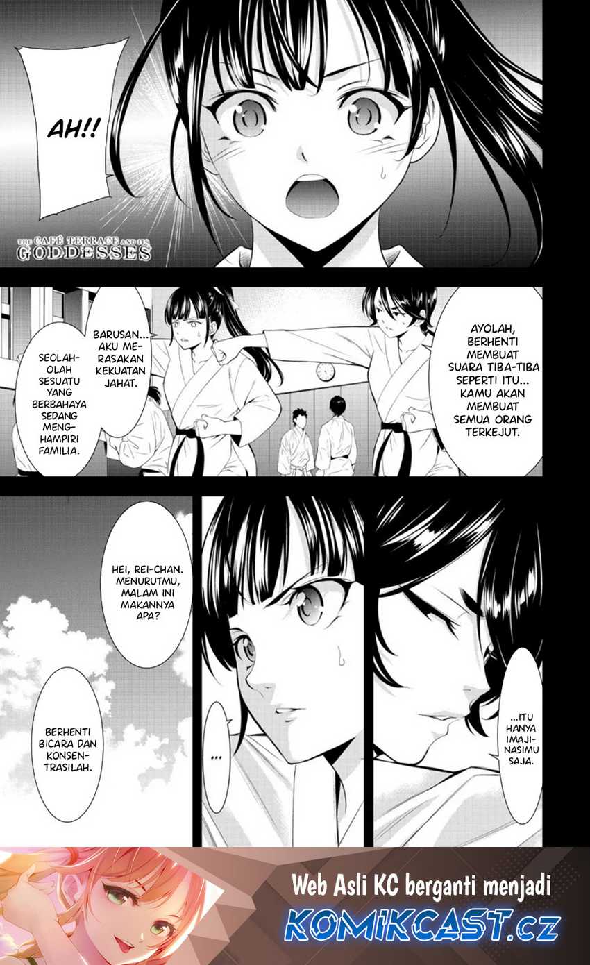 Baca Manga Megami no Kafeterasu (Goddess Café Terrace) Chapter 163 Gambar 2