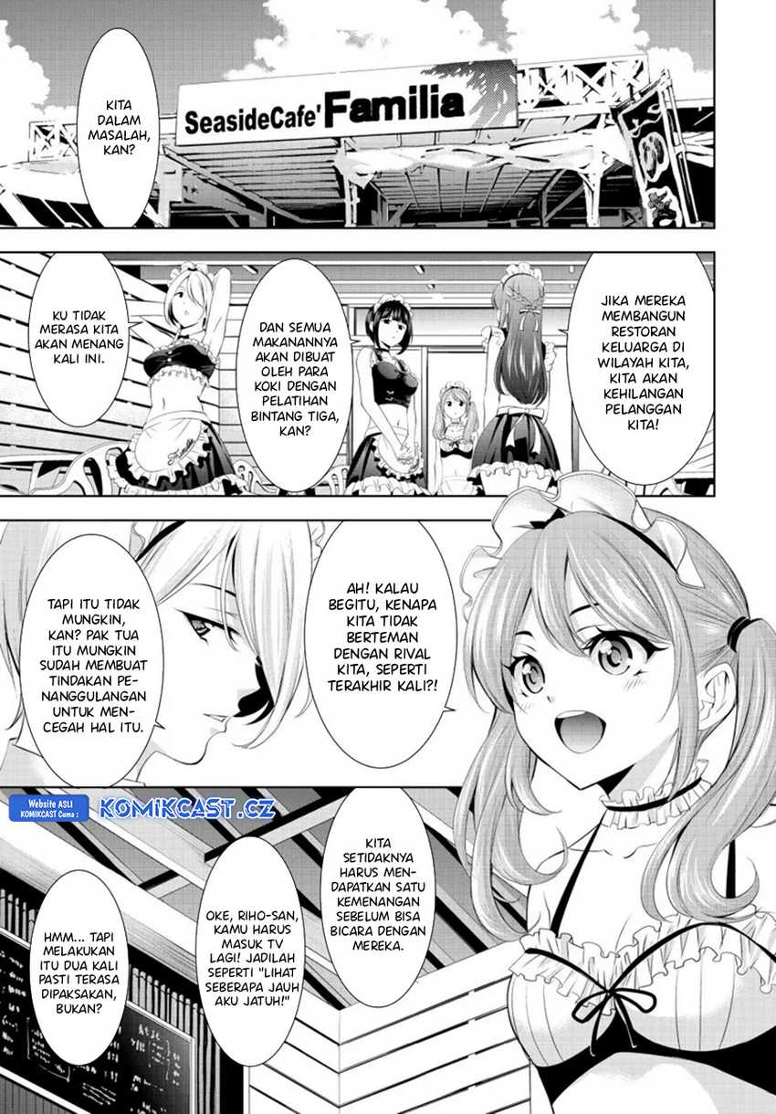 Megami no Kafeterasu (Goddess Café Terrace) Chapter 163 Gambar 4