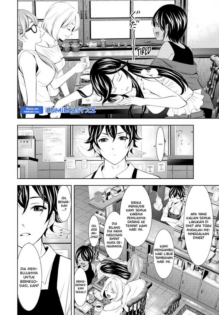 Megami no Kafeterasu (Goddess Café Terrace) Chapter 163 Gambar 5