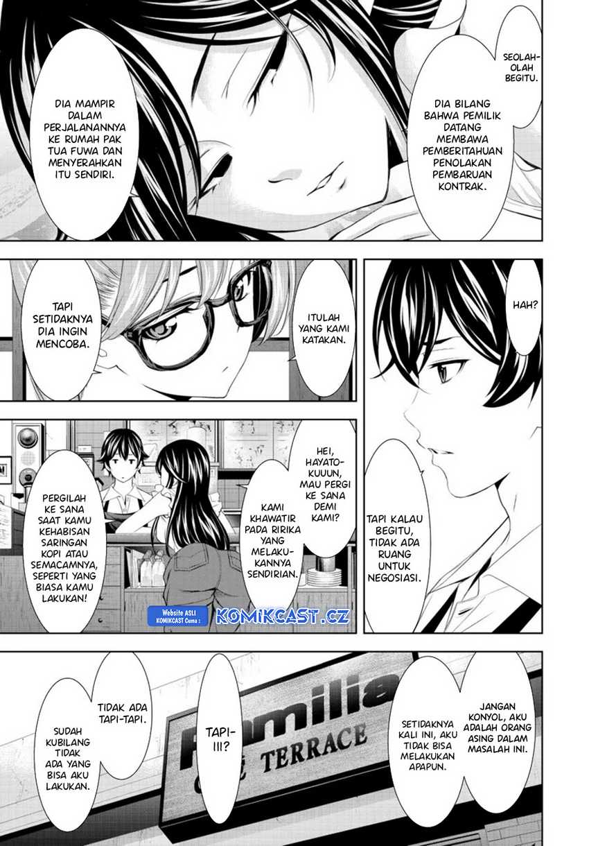 Megami no Kafeterasu (Goddess Café Terrace) Chapter 163 Gambar 6