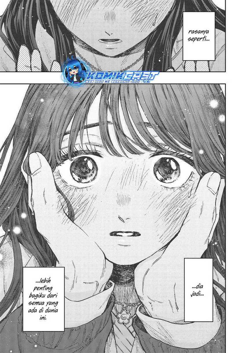 Kaoru Hana wa Rin to Saku Chapter 101 Gambar 8