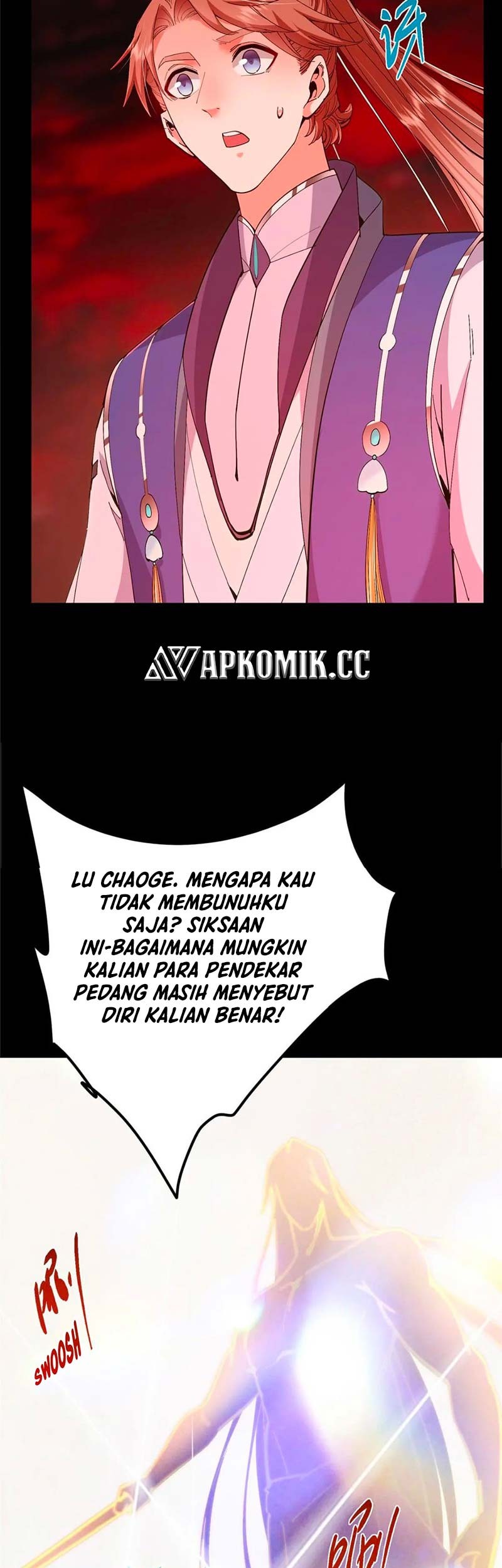Keep A Low Profile, Sect Leader Chapter 440 Gambar 20