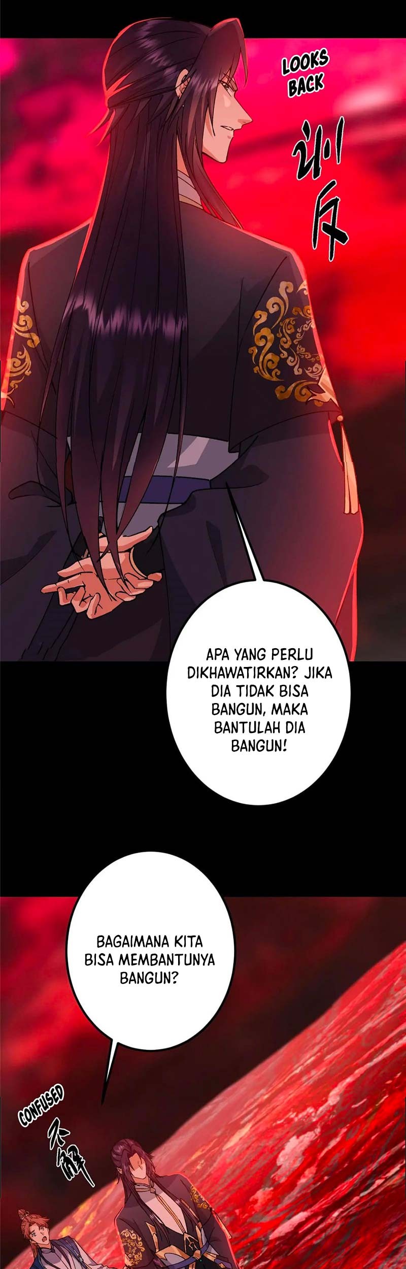 Keep A Low Profile, Sect Leader Chapter 440 Gambar 46