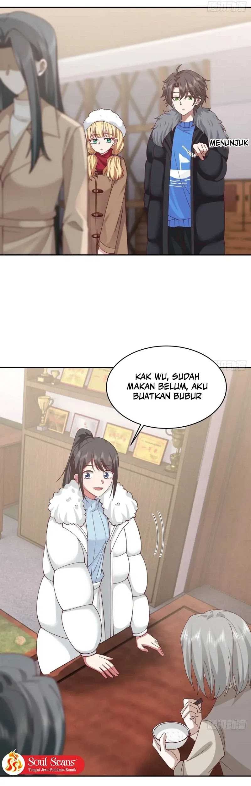 I Really Don’t Want to Be Reborn Chapter 219 Gambar 20
