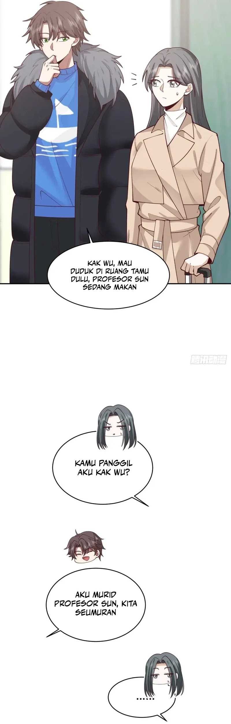 I Really Don’t Want to Be Reborn Chapter 219 Gambar 16