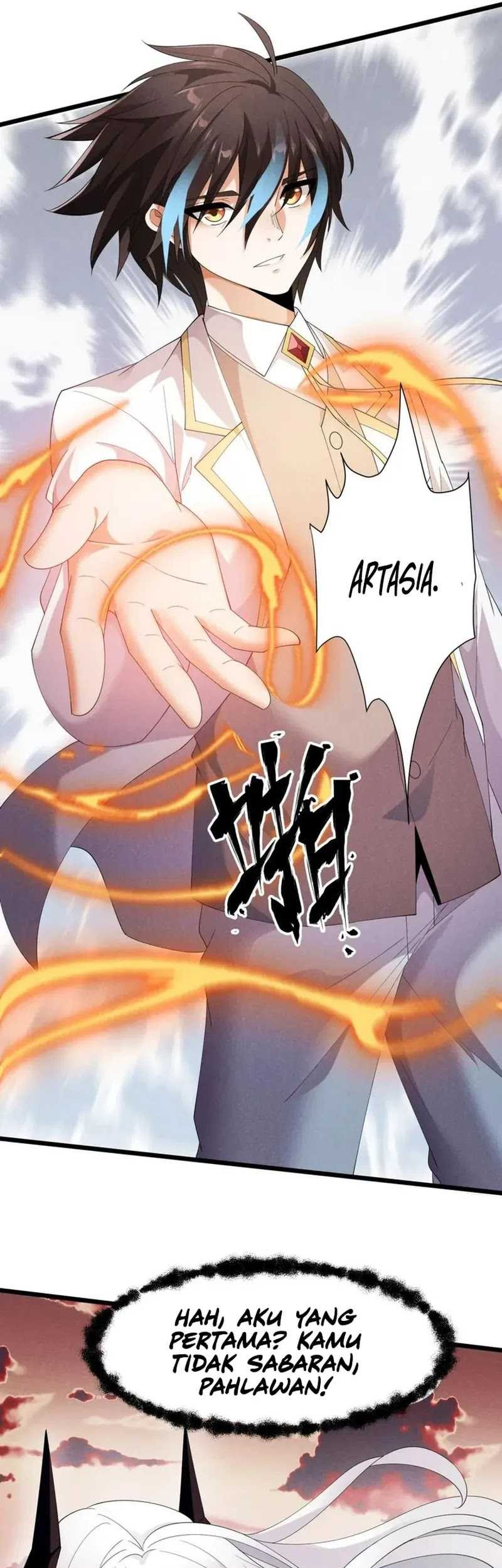 Little Tyrant Doesn’t Want to Meet with a Bad End Chapter 94 Gambar 8