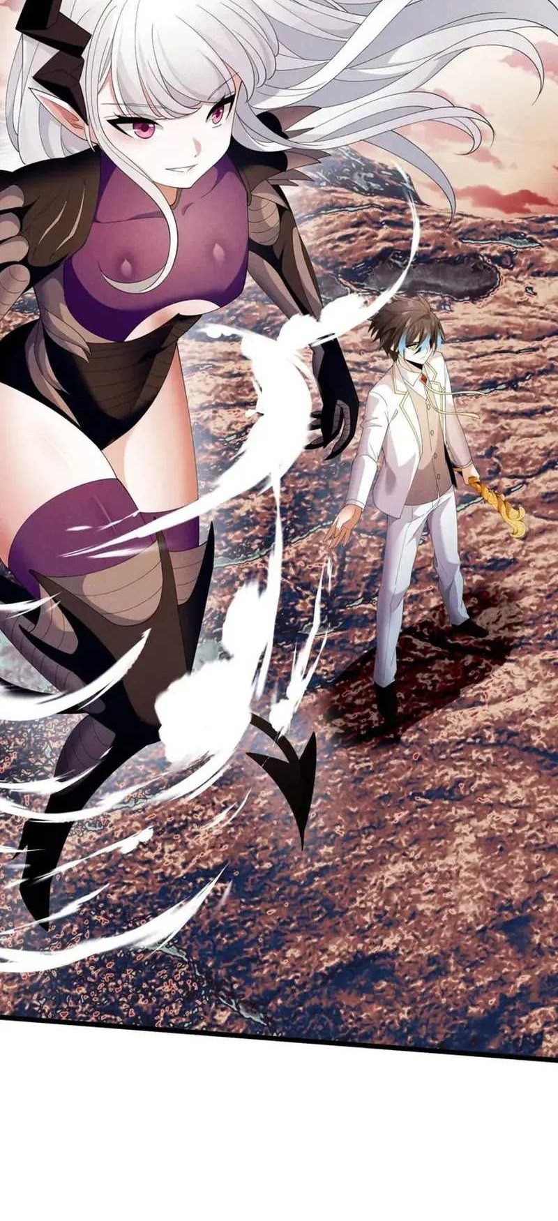 Little Tyrant Doesn’t Want to Meet with a Bad End Chapter 94 Gambar 9