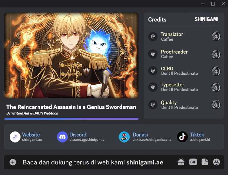 Baca Komik The Reincarnated Assassin is a Genius Swordsman Chapter 41 Gambar 1