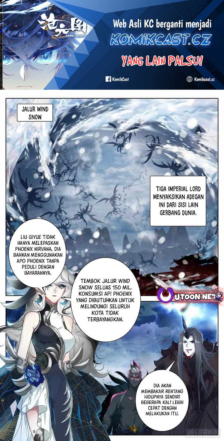 Baca Manhua Cang Yuantu Chapter 282 Gambar 2