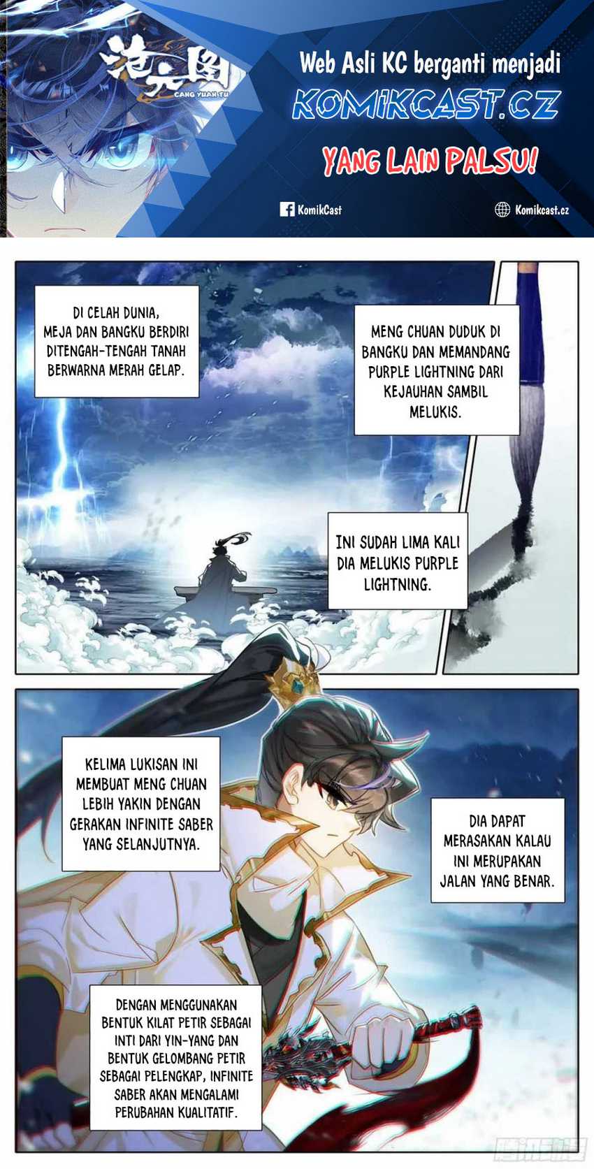 Manhua Cang Yuantu Chapter 281 gambar nomor 2