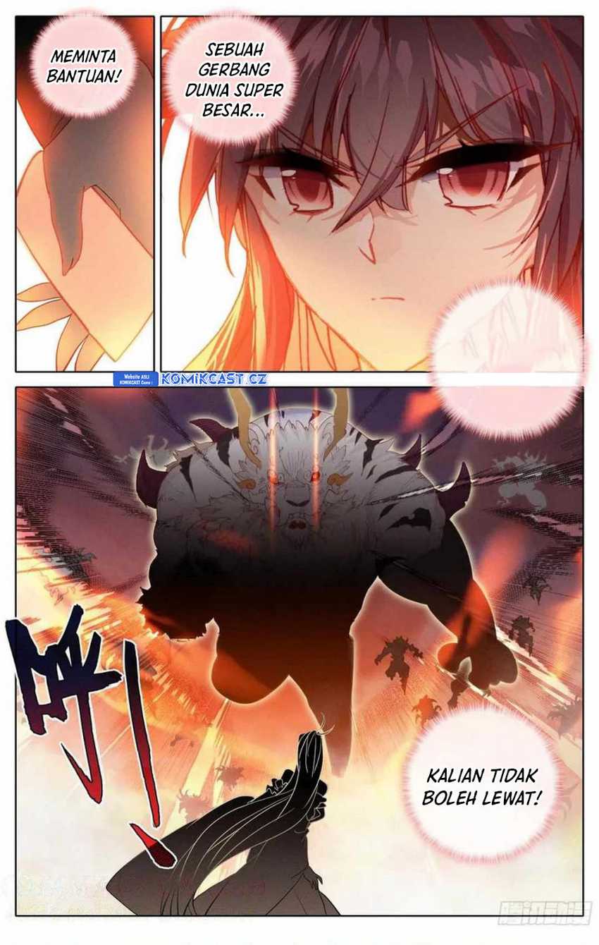 Cang Yuantu Chapter 281 Gambar 9