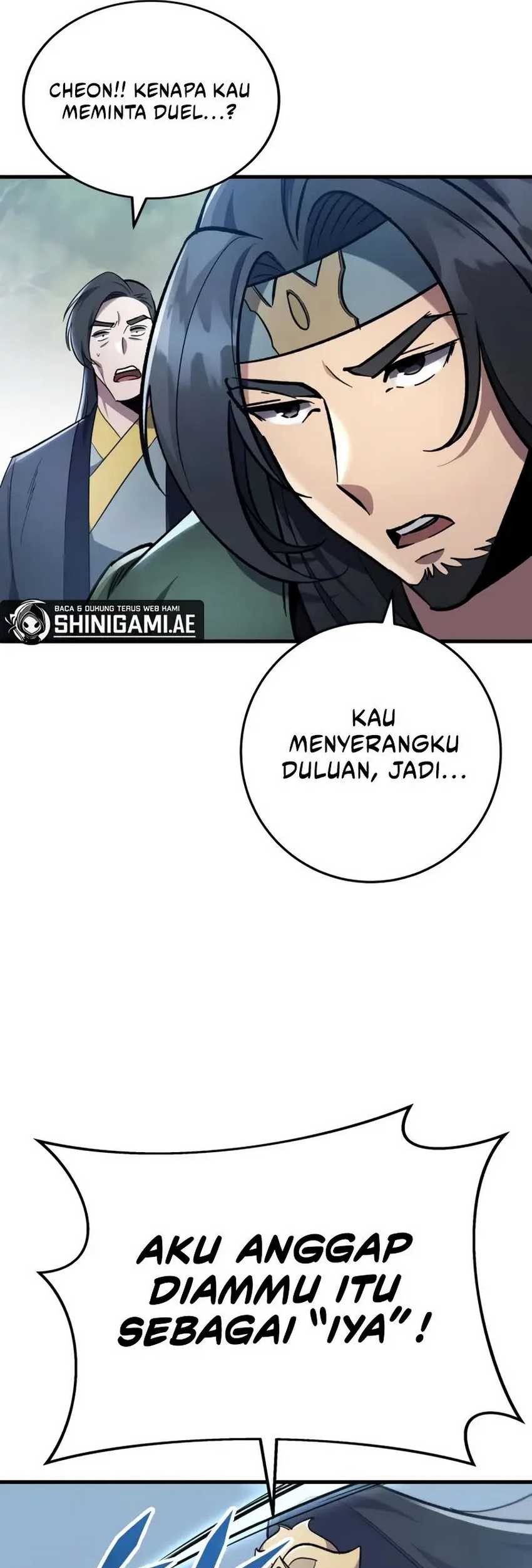 Heavenly Inquisition Sword Chapter 98 Gambar 6