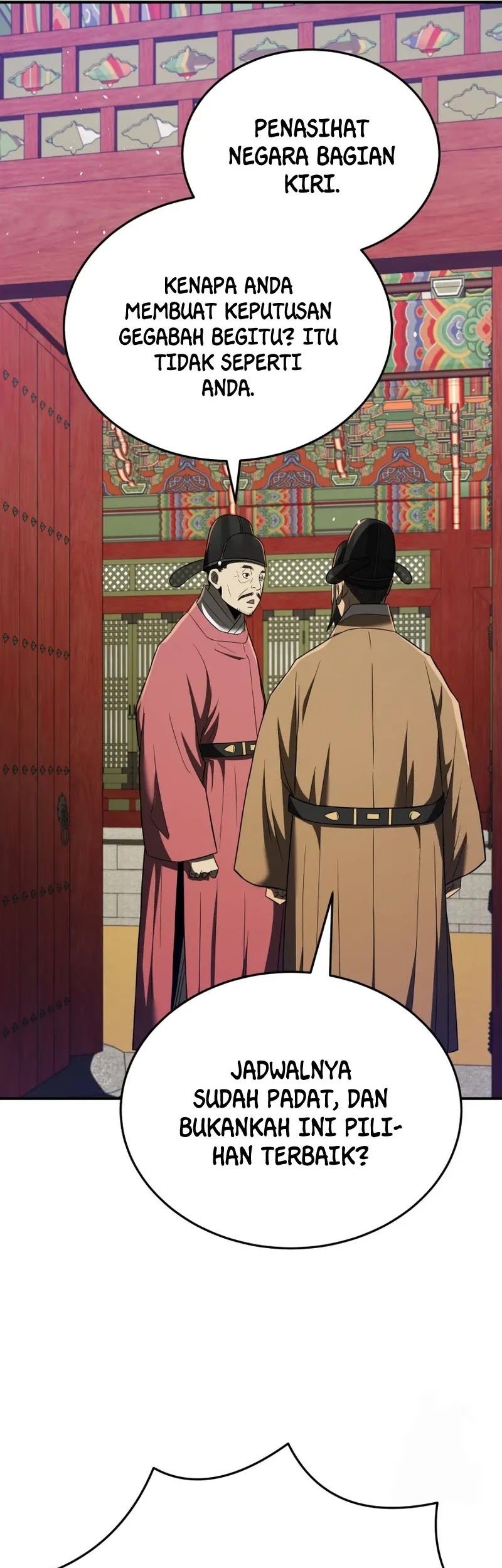 Black Corporation: Joseon Chapter 60 Gambar 40