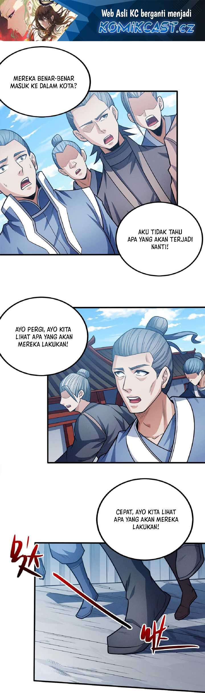Baca Manhua God of Martial Arts Chapter 622 Gambar 2
