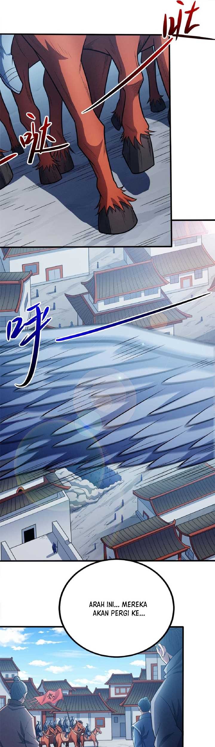 God of Martial Arts Chapter 622 Gambar 3