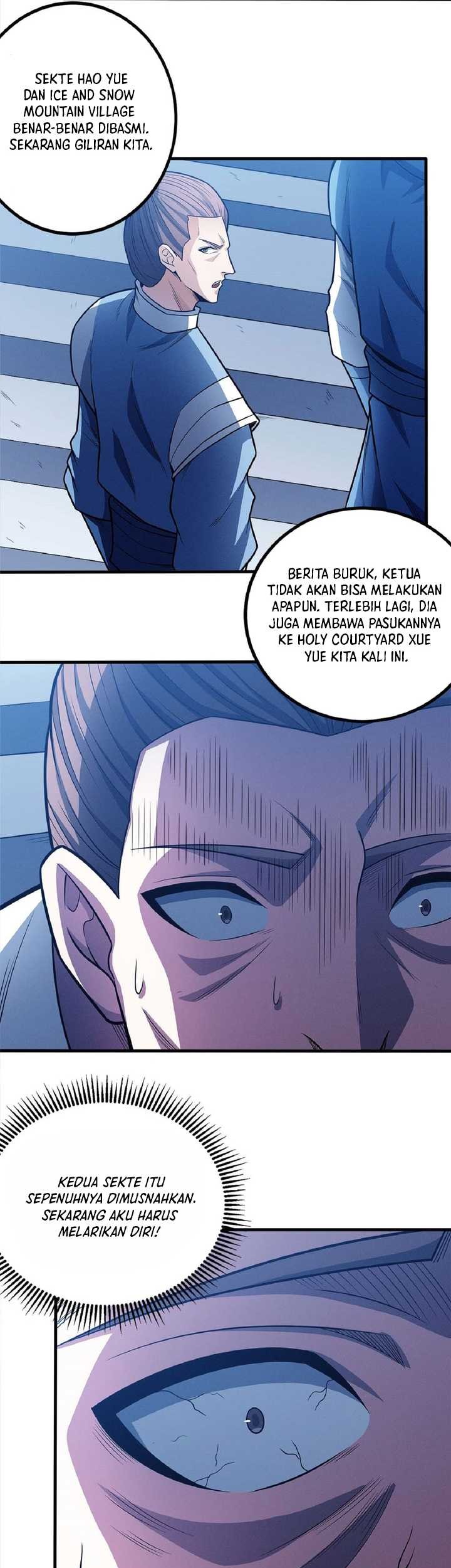 God of Martial Arts Chapter 622 Gambar 9