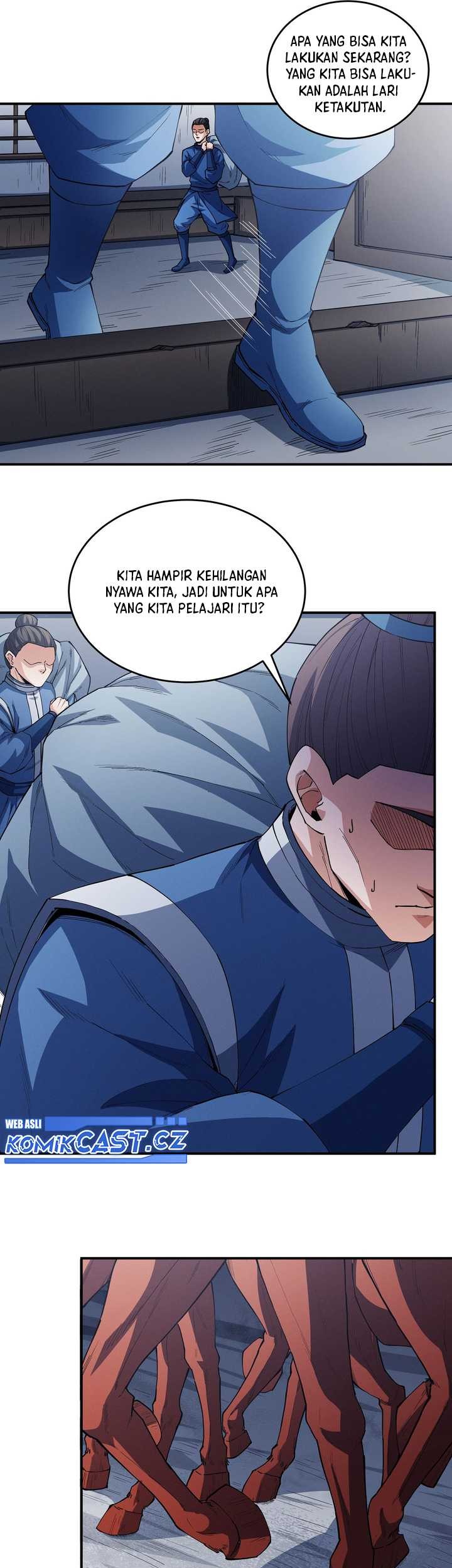 God of Martial Arts Chapter 622 Gambar 13