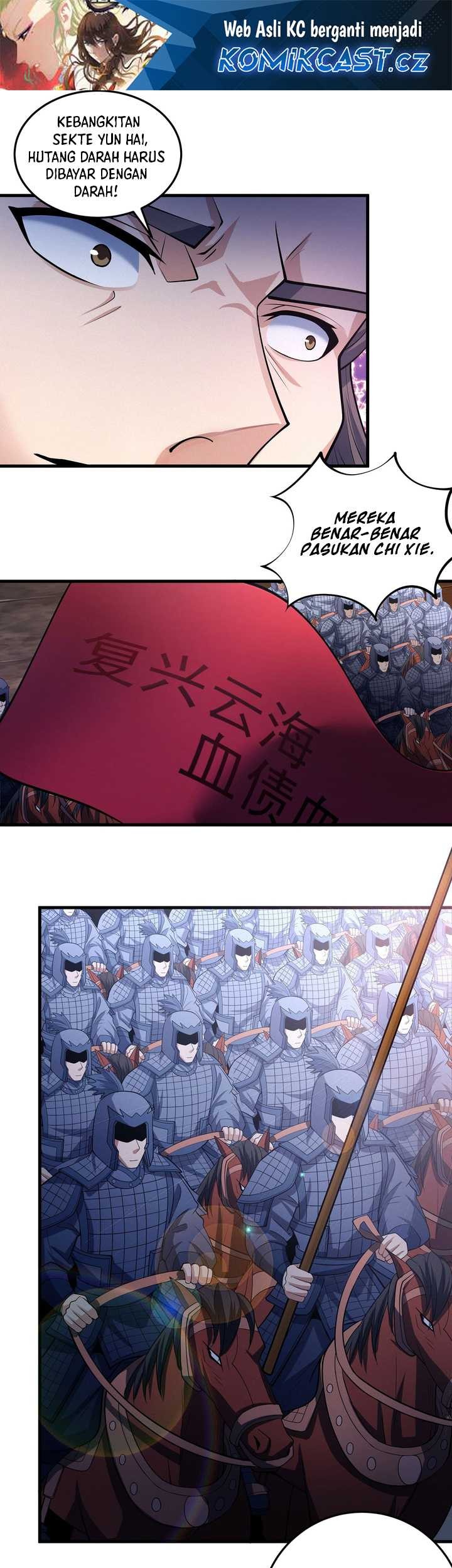 Baca Manhua God of Martial Arts Chapter 621 Gambar 2