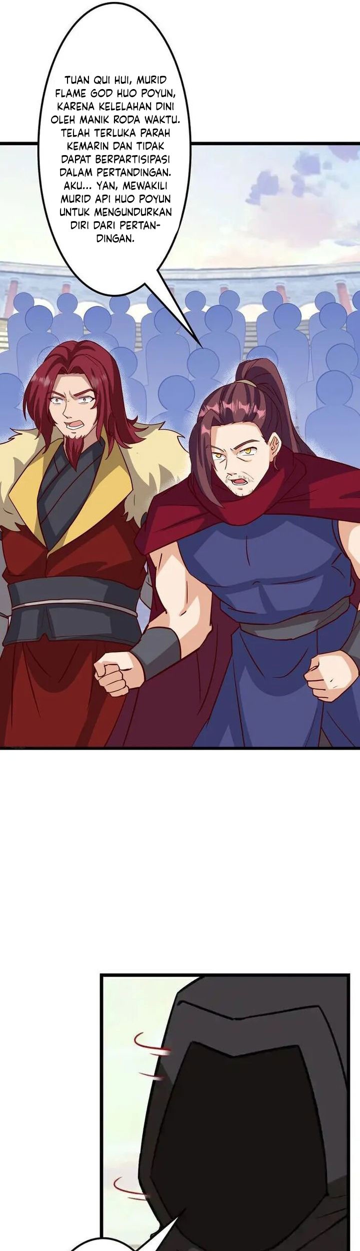 Against the Gods Chapter 649 Gambar 22
